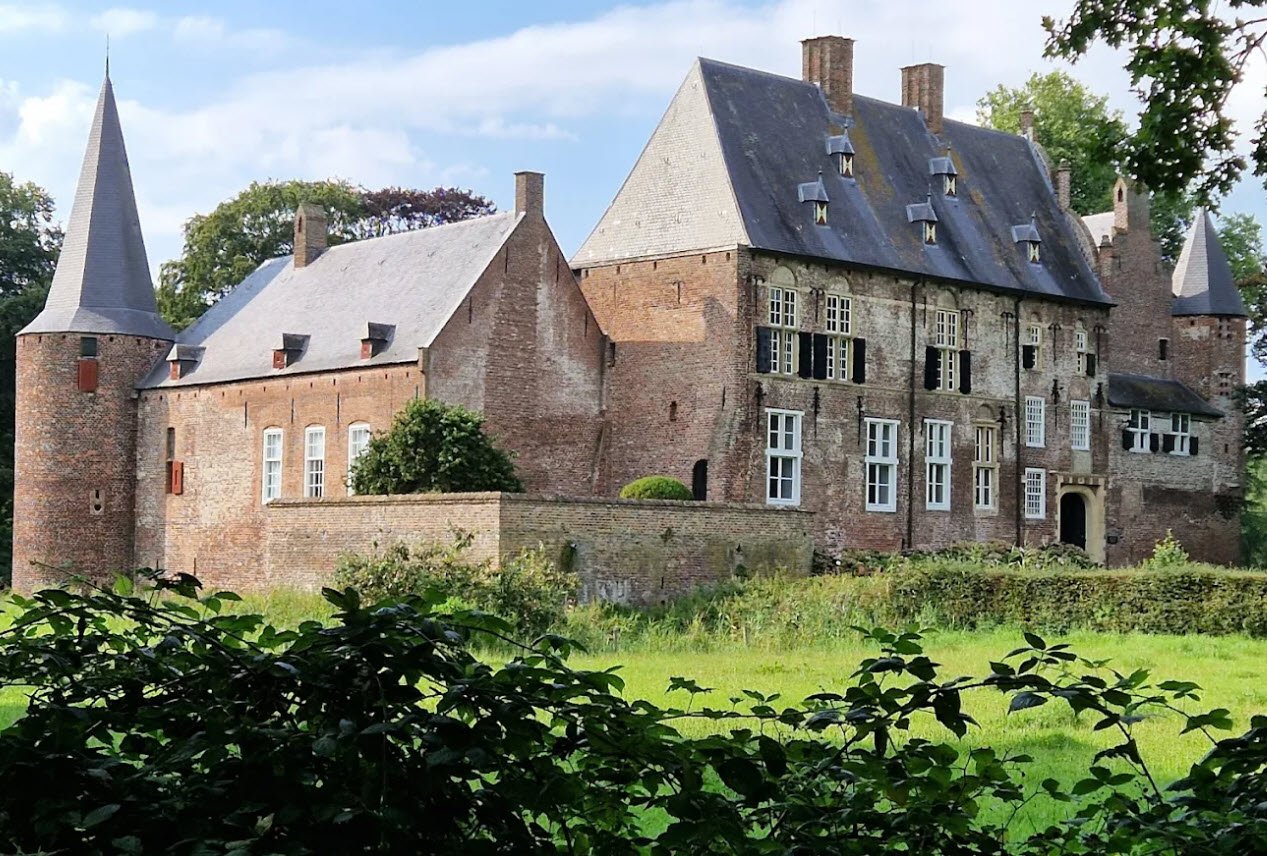 Castle Hernen, Netherlands